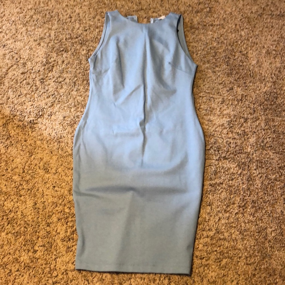 Fashion Nova Sculpting MIDI Dress